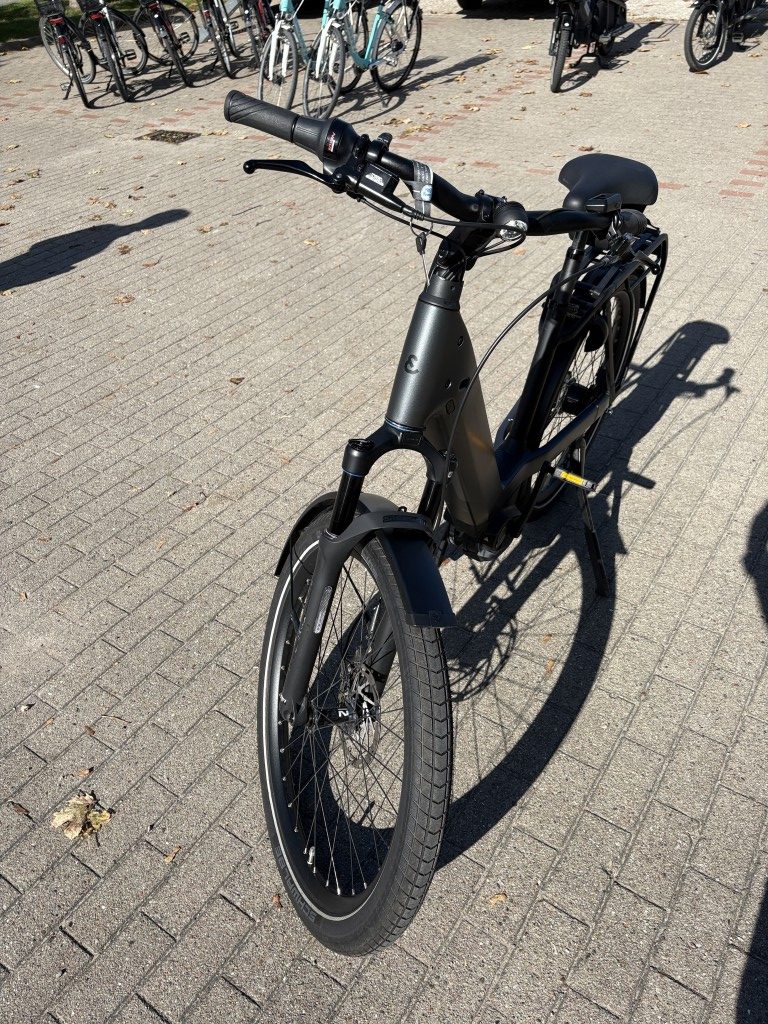 E-Tourer - Riese & Müller Nevo5 Silent Core (Rücktritt) - Riemen - 540 Wh – Größe L – 1 Jahr Garantie - 1178 km - WRJ2NE5X1TD308100 – Bild 6