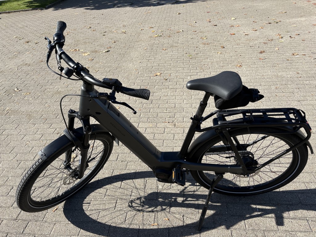 E-Tourer - Riese & Müller Nevo5 Silent Core (Rücktritt) - Riemen - 540 Wh – Größe S – 1 Jahr Garantie - 1358 km - WRJ2NE5X1TD300741 – Bild 10