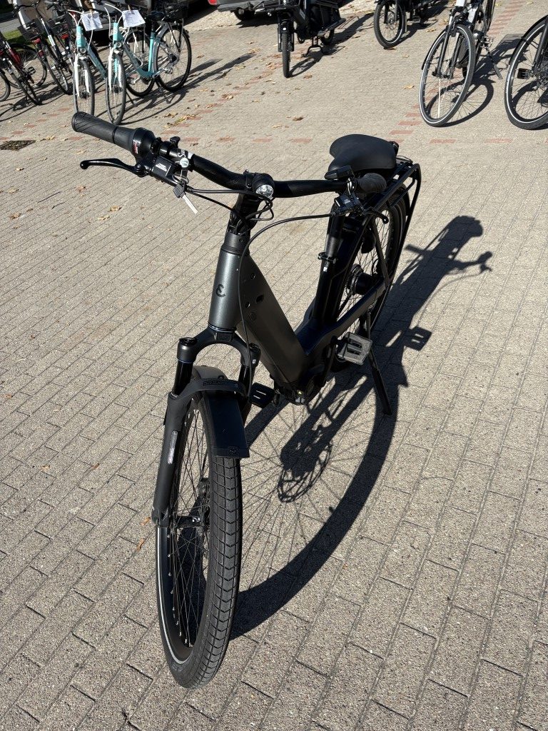 E-Tourer - Riese & Müller Nevo5 Silent Core (Rücktritt) - Riemen - 540 Wh – Größe S – 1 Jahr Garantie - 1358 km - WRJ2NE5X1TD300741 – Bild 8