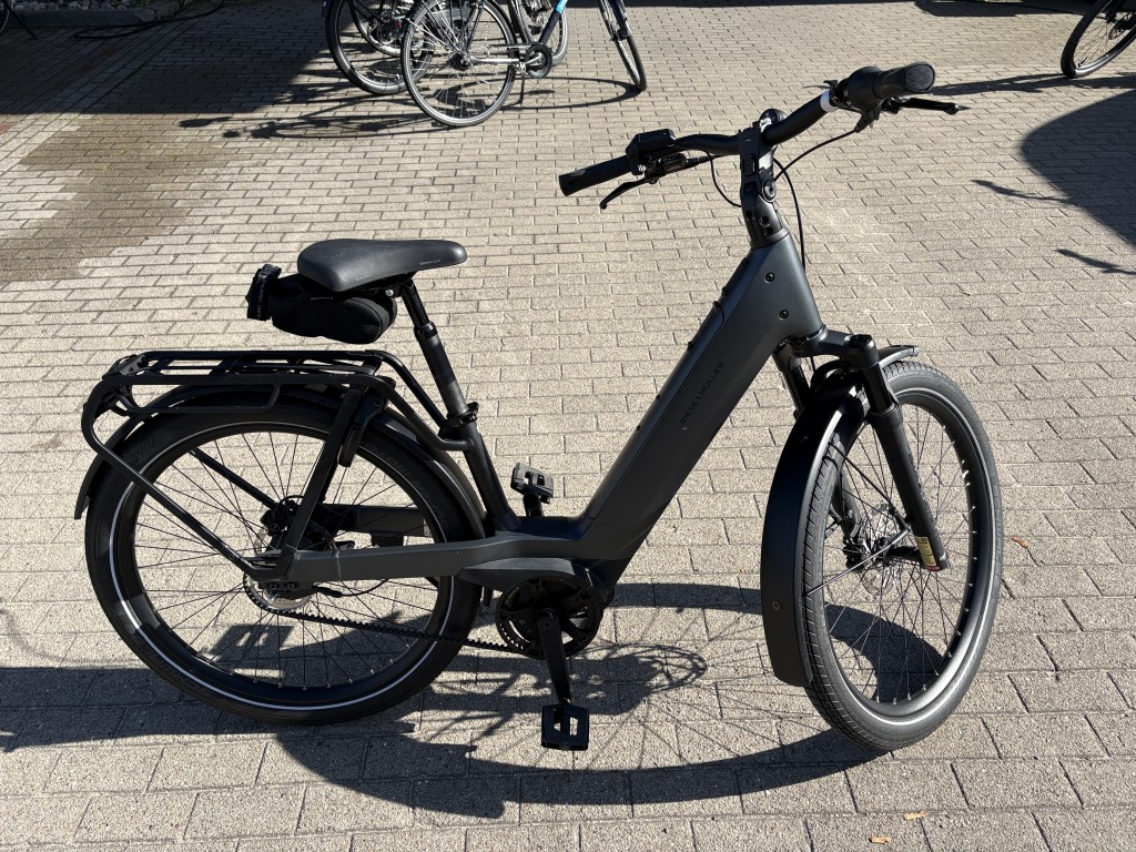 E-Tourer - Riese & Müller Nevo5 Silent Core (Rücktritt) - Riemen - 540 Wh – Größe S – 1 Jahr Garantie - 1358 km - WRJ2NE5X1TD300741 – Bild 7