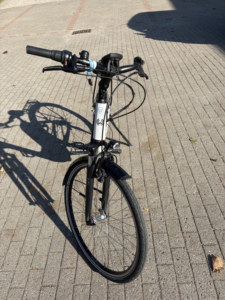 E-City-Bike - Winora CB150 - mit Rücktritt - 400 Wh - Größe S (46 cm) - 1 Jahr Garantie - inkl. Lieferung - 4686 km - AV23B16791 – Bild 11