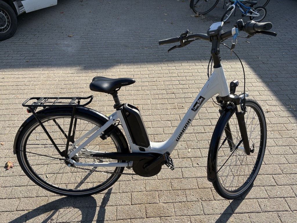 E-City-Bike - Winora CB150 - mit Rücktritt - 400 Wh - Größe S (46 cm) - 1 Jahr Garantie - inkl. Lieferung - 4686 km - AV23B16791 – Bild 7