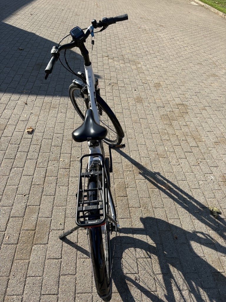 E-City-Bike - Winora CB150 - mit Rücktritt - 400 Wh - Größe S (46 cm) - 1 Jahr Garantie - inkl. Lieferung - 4686 km - AV23B16791 – Bild 8