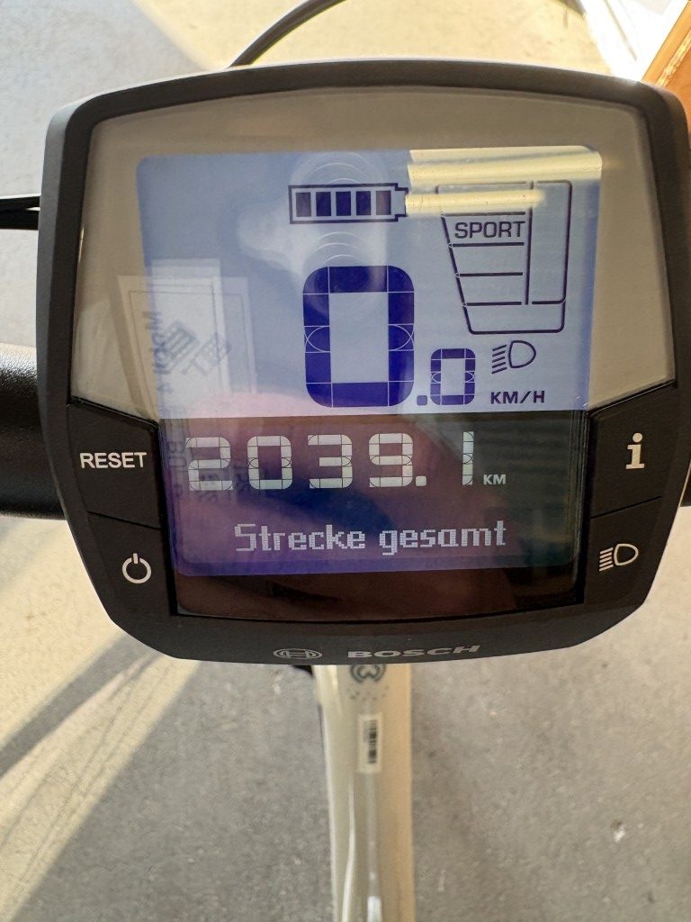 E-City-Bike - Winora CB150 - mit Rücktritt - 400 Wh - Größe L (54 cm) - 1 Jahr Garantie - inkl. Lieferung - 2040 km - AV23825634 – Bild 7
