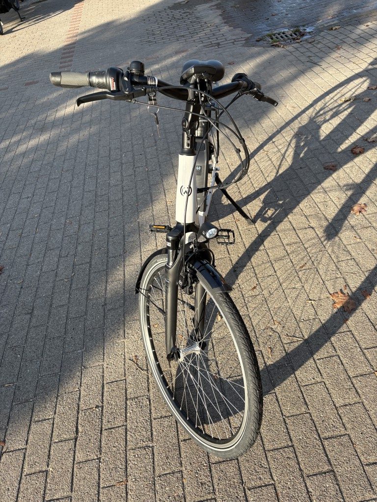 E-City-Bike - Winora CB150 - mit Rücktritt - 400 Wh - Größe L (54 cm) - 1 Jahr Garantie - inkl. Lieferung - 2040 km - AV23825634 – Bild 8