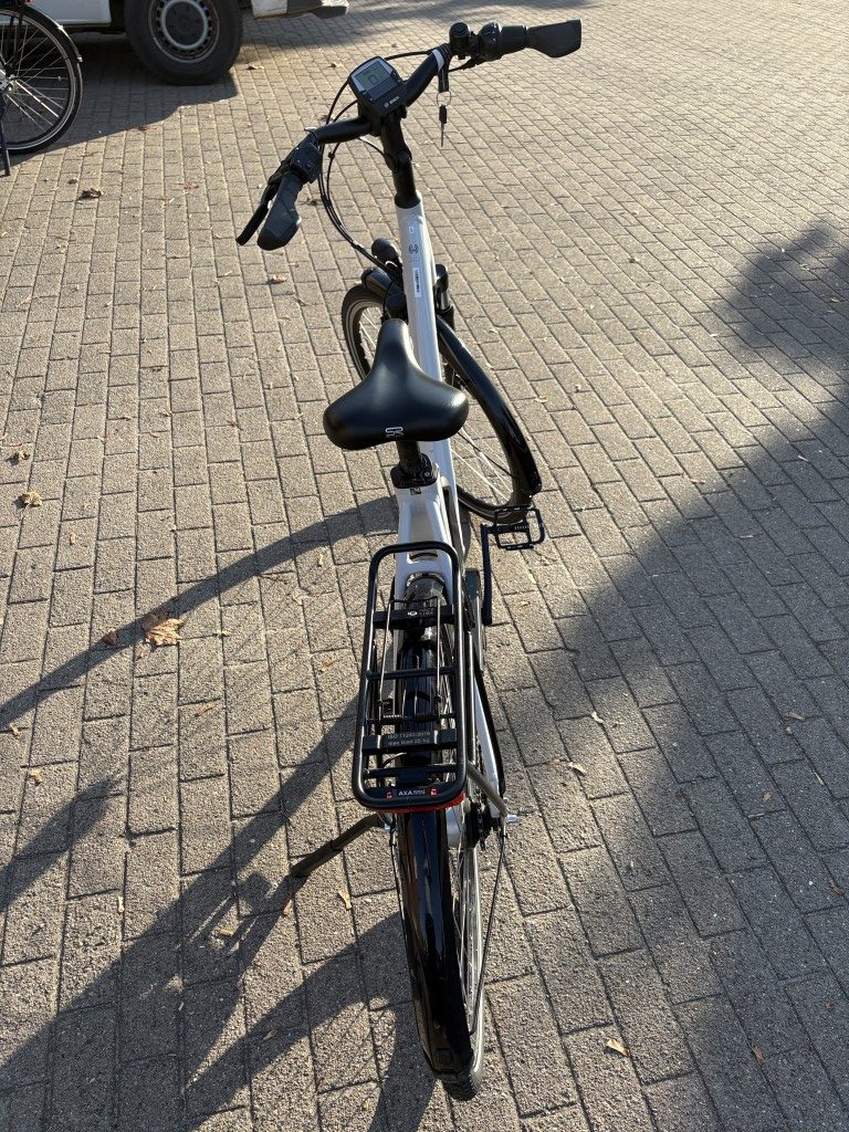 E-City-Bike - Winora CB150 - mit Rücktritt - 400 Wh - Größe L (54 cm) - 1 Jahr Garantie - inkl. Lieferung - 2040 km - AV23825634 – Bild 10