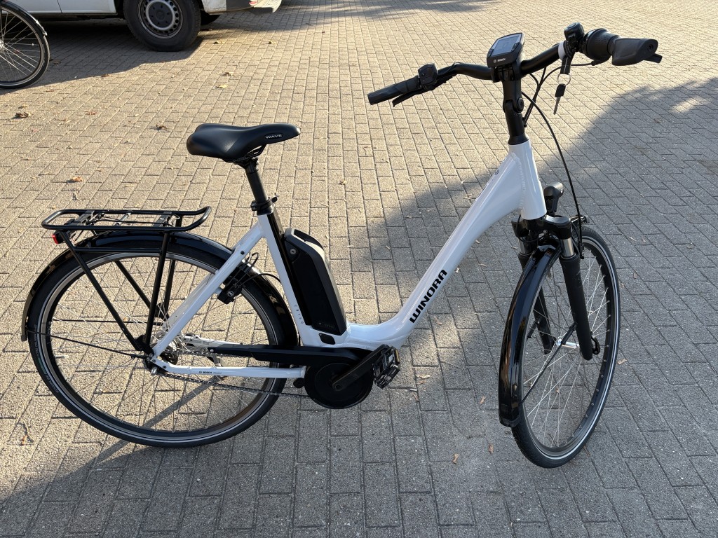 E-City-Bike - Winora CB150 - mit Rücktritt - 400 Wh - Größe L (54 cm) - 1 Jahr Garantie - inkl. Lieferung - 2040 km - AV23825634 – Bild 11