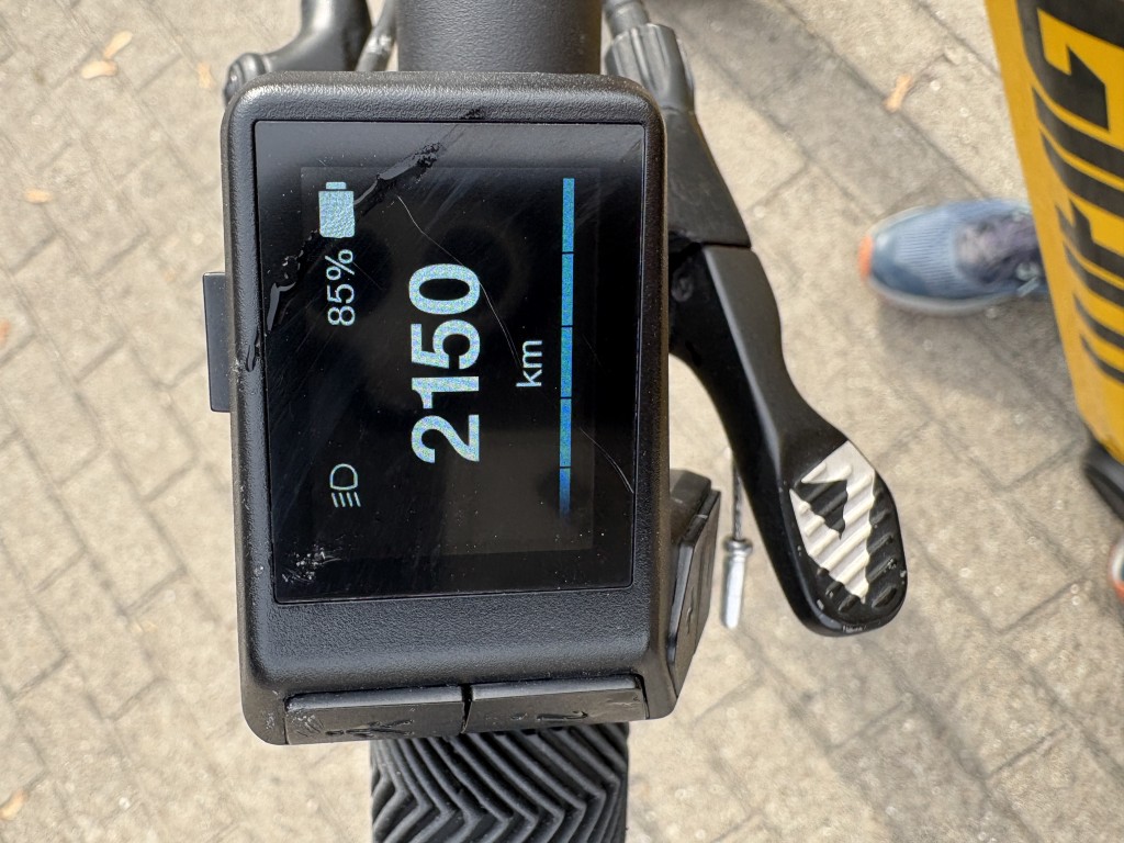 E-MTB - GIANT Fathom E+ 2 - Größe S - 625Wh - 2151 km - 1 Jahr Garantie - inkl. Lieferung - E8KE02243 – Bild 6