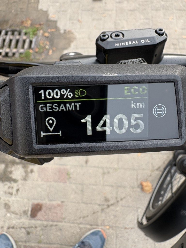 E-Tourer - Riese & Müller Nevo5 Silent Core (Rücktritt) - Riemen - 540 Wh – Größe XL – 1 Jahr Garantie - 1406 km - WRJ2NE5X1TD301613 – Bild 5