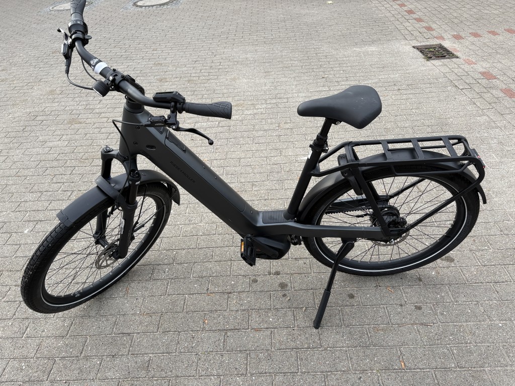 E-Tourer - Riese & Müller Nevo5 Silent Core (Rücktritt) - Riemen - 540 Wh – Größe XL – 1 Jahr Garantie - 1406 km - WRJ2NE5X1TD301613 – Bild 6
