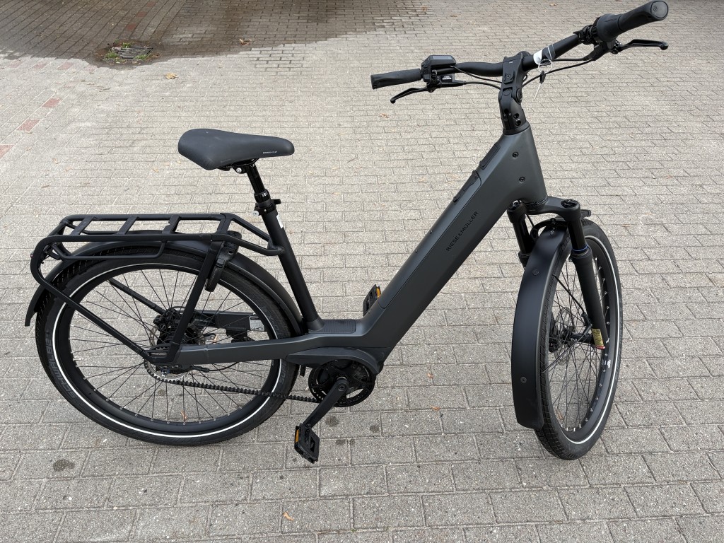 E-Tourer - Riese & Müller Nevo5 Silent Core (Rücktritt) - Riemen - 540 Wh – Größe XL – 1 Jahr Garantie - 1406 km - WRJ2NE5X1TD301613 – Bild 8