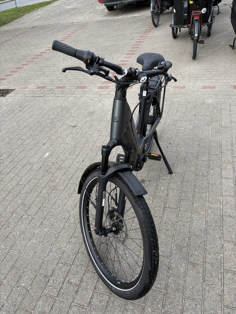 E-Tourer - Riese & Müller Nevo5 Silent Core (Rücktritt) - Riemen - 540 Wh – Größe XL – 1 Jahr Garantie - 1406 km - WRJ2NE5X1TD301613 – Bild 9