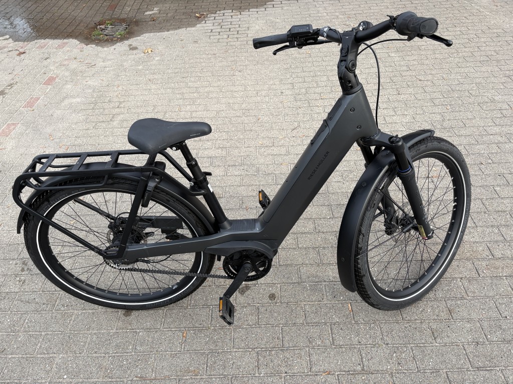 E-Tourer - Riese & Müller Nevo5 Silent Core (Rücktritt) - Riemen - 540 Wh – Größe S – 1 Jahr Garantie - 1517 km - WRJ2NE5X1TD300705 – Bild 8