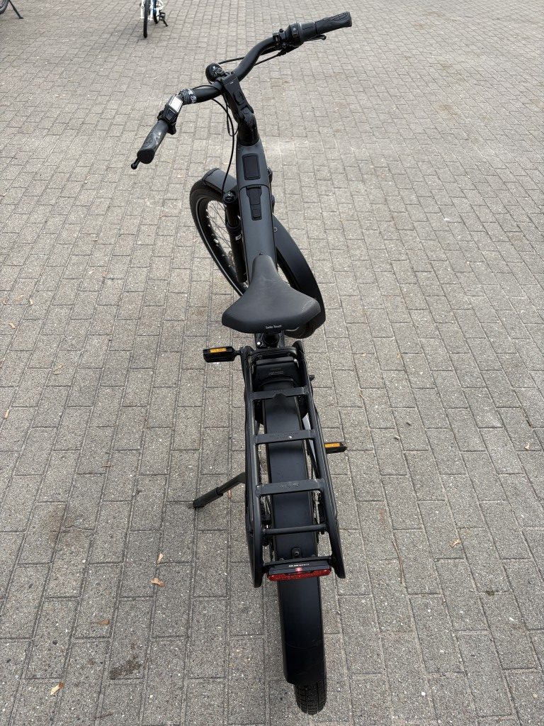 E-Tourer - Riese & Müller Nevo5 Silent Core (Rücktritt) - Riemen - 540 Wh – Größe S – 1 Jahr Garantie - 1517 km - WRJ2NE5X1TD300705 – Bild 9