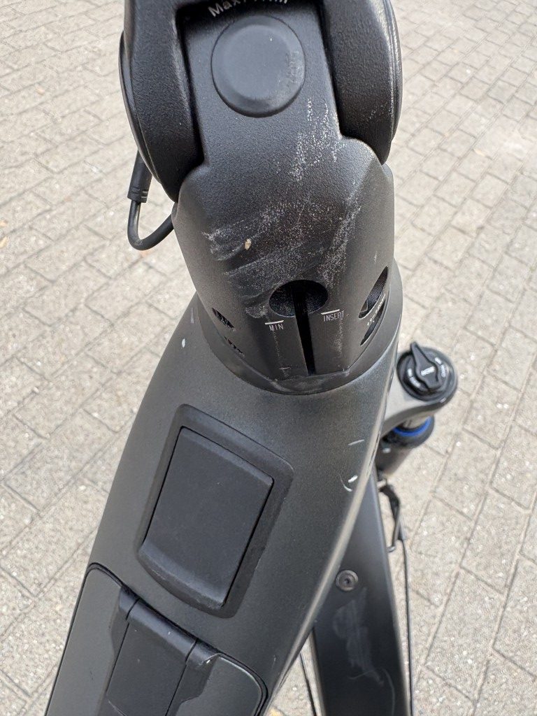 E-Tourer - Riese & Müller Nevo5 Silent Core (Rücktritt) - Riemen - 540 Wh – Größe S – 1 Jahr Garantie - 1517 km - WRJ2NE5X1TD300705 – Bild 14