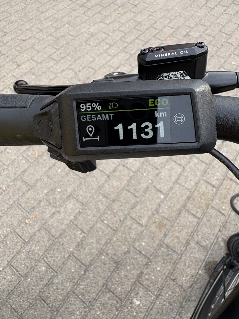 E-Tourer - Riese & Müller Nevo5 Silent Core (Rücktritt) - Riemen - 540 Wh – Größe XL – 1 Jahr Garantie - 1132 km - WRJ2NE5X1TD306992 – Bild 5
