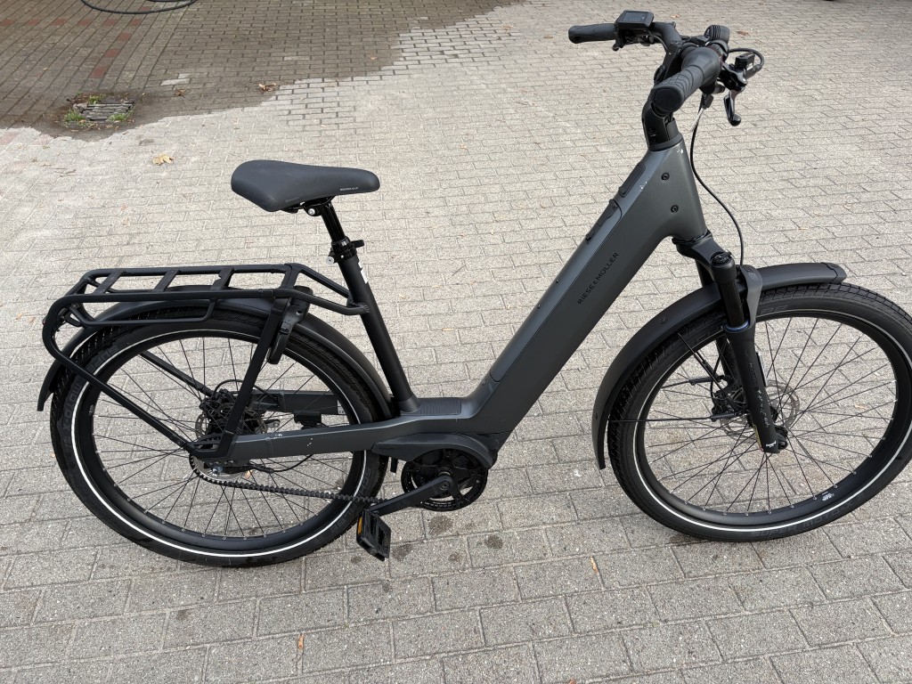 E-Tourer - Riese & Müller Nevo5 Silent Core (Rücktritt) - Riemen - 540 Wh – Größe XL – 1 Jahr Garantie - 1132 km - WRJ2NE5X1TD306992 – Bild 8