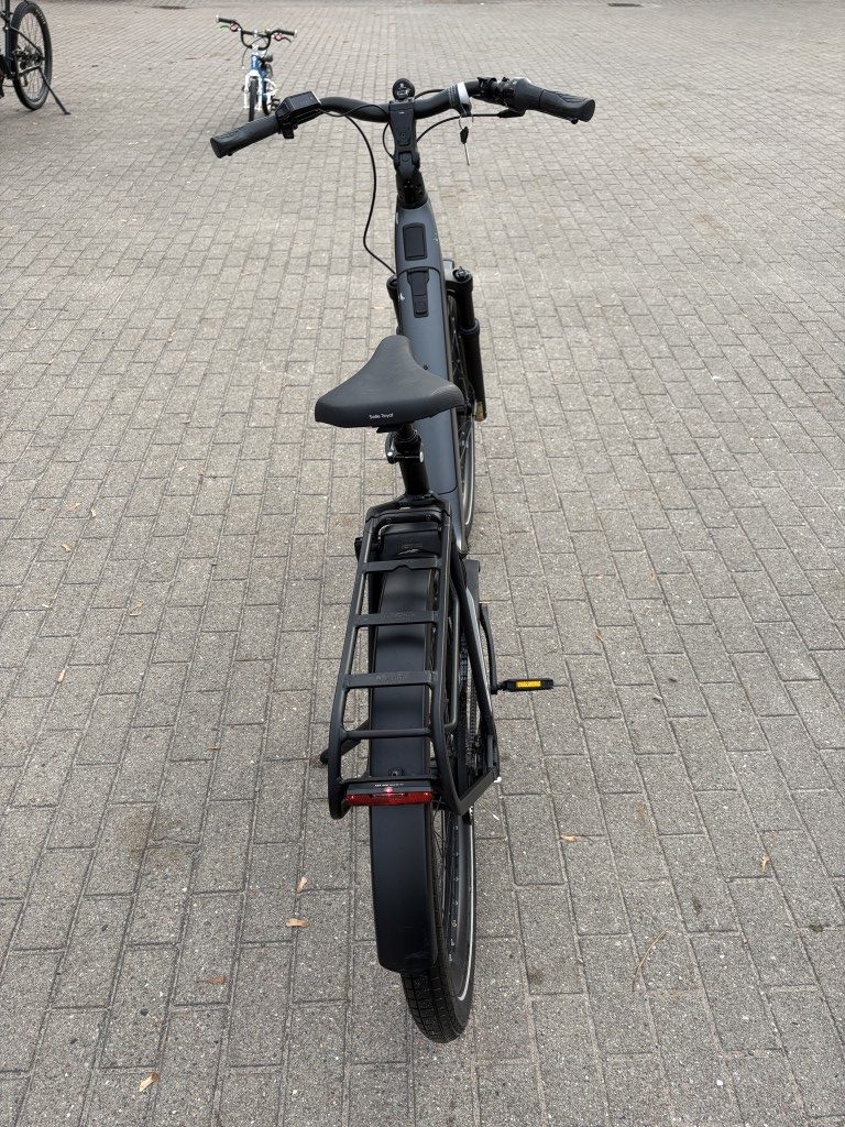 E-Tourer - Riese & Müller Nevo5 Silent Core (Rücktritt) - Riemen - 540 Wh – Größe XL – 1 Jahr Garantie - 1132 km - WRJ2NE5X1TD306992 – Bild 9