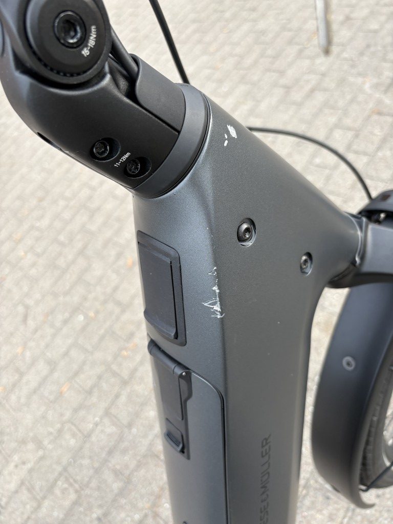 E-Tourer - Riese & Müller Nevo5 Silent Core (Rücktritt) - Riemen - 540 Wh – Größe XL – 1 Jahr Garantie - 1132 km - WRJ2NE5X1TD306992 – Bild 12