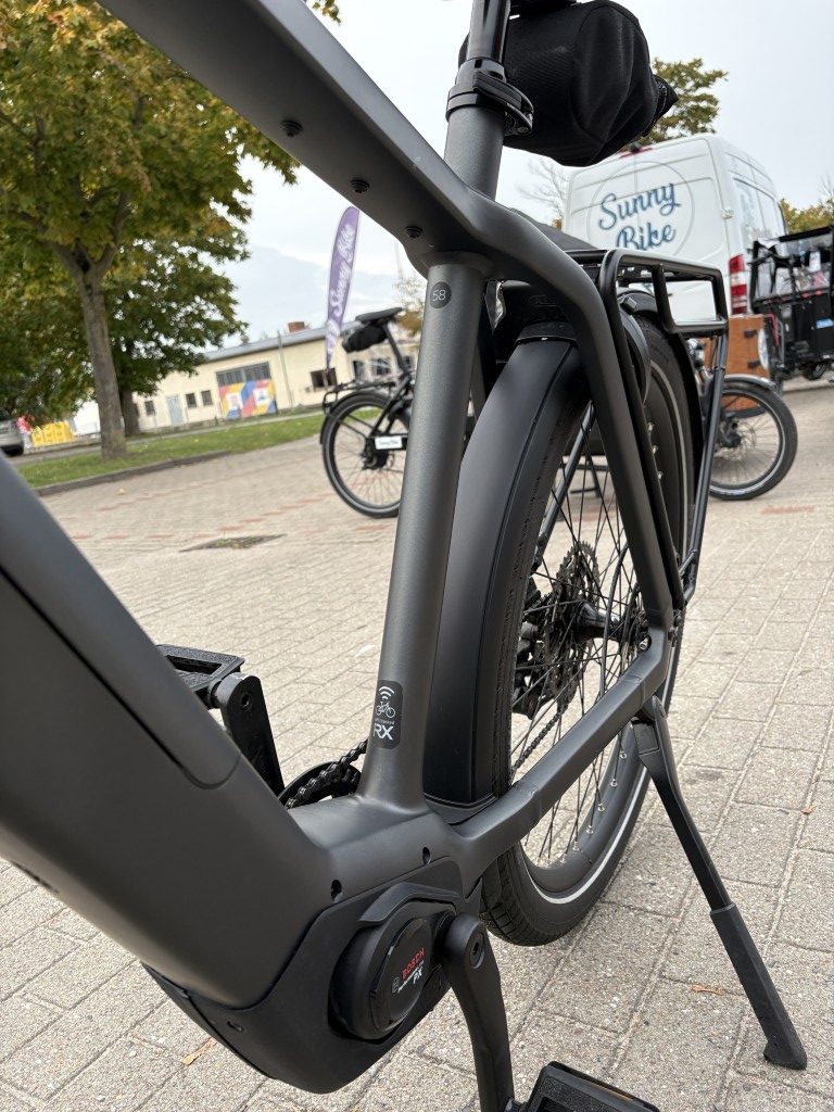 E-Tourer - Riese & Müller Charger5 Touring CORE - 600 Wh – Größe XL (58cm) – 1 Jahr Garantie - 708 km - WRJ2CH5X1SD406620 – Bild 8