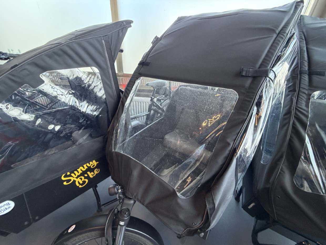 E-Lastenrad - Riese & Müller Transporter2 - 65 vario - 725 Wh - 1 Jahr Garantie - 564 km - WRJ2TR1M3RD200229 – Bild 12