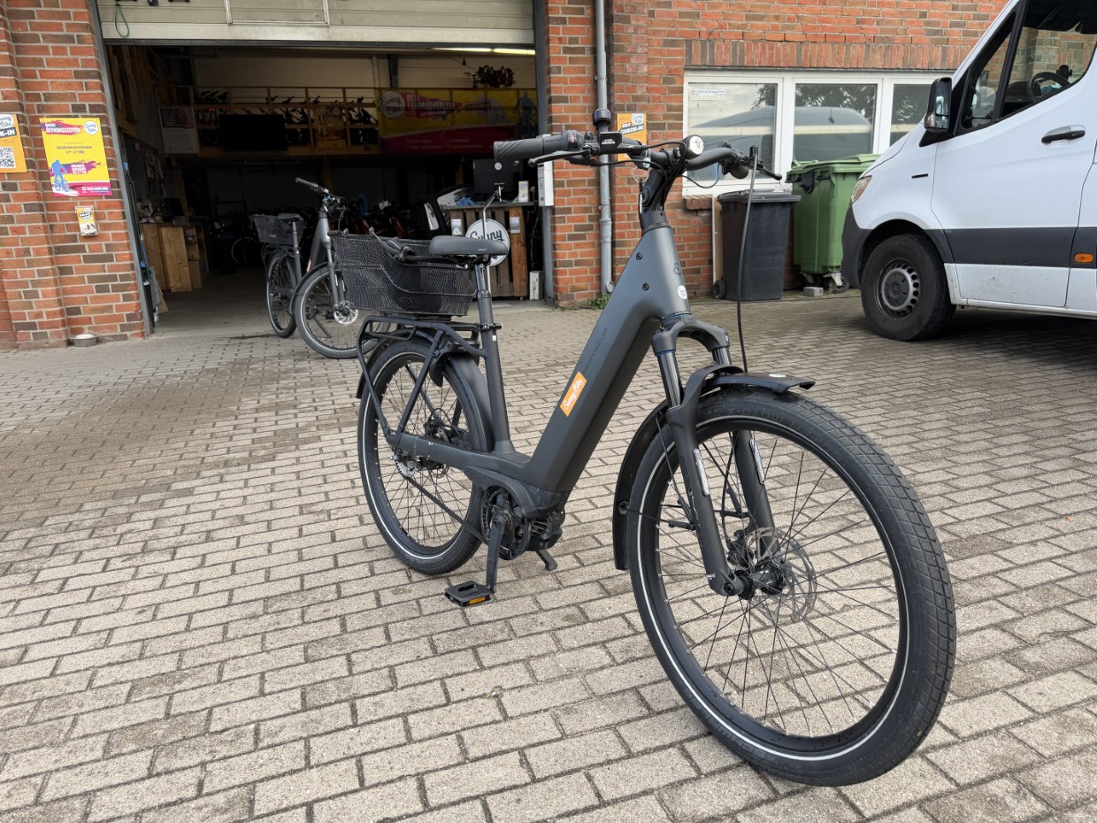 E-Tourer - Riese & Müller Nevo5 Silent Core (Rücktritt) - Riemen - 540 Wh – Größe L – 1 Jahr Garantie - 1361 km - WRJ2NE5X1TD308095 – Bild 10