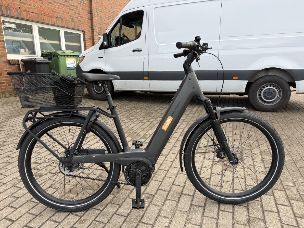 E-Tourer - Riese & Müller Nevo5 Silent Core (Rücktritt) - Riemen - 540 Wh – Größe L – 1 Jahr Garantie - 1361 km - WRJ2NE5X1TD308095 – Bild 11