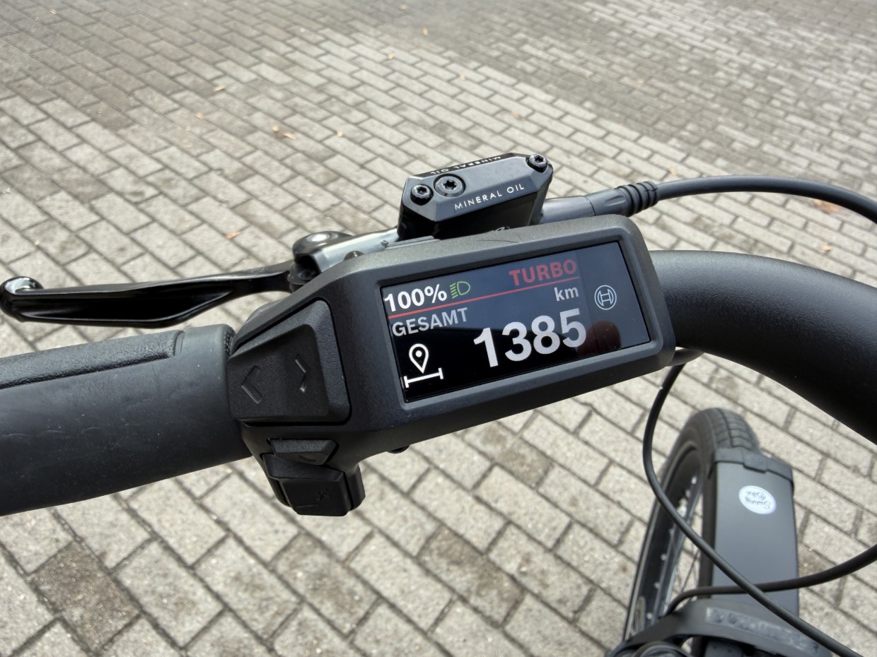 E-Tourer - Riese & Müller Nevo5 Silent Core (Rücktritt) - Riemen - 540 Wh – Größe L – 1 Jahr Garantie - 1385 km - WRJ2NE5X1TD304744 – Bild 5