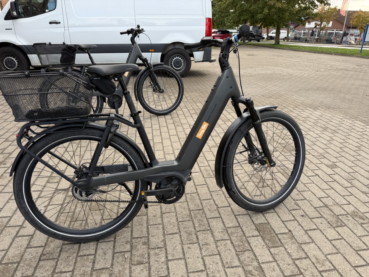 E-Tourer - Riese & Müller Nevo5 Silent Core (Rücktritt) - Riemen - 540 Wh – Größe L – 1 Jahr Garantie - 1385 km - WRJ2NE5X1TD304744 – Bild 9