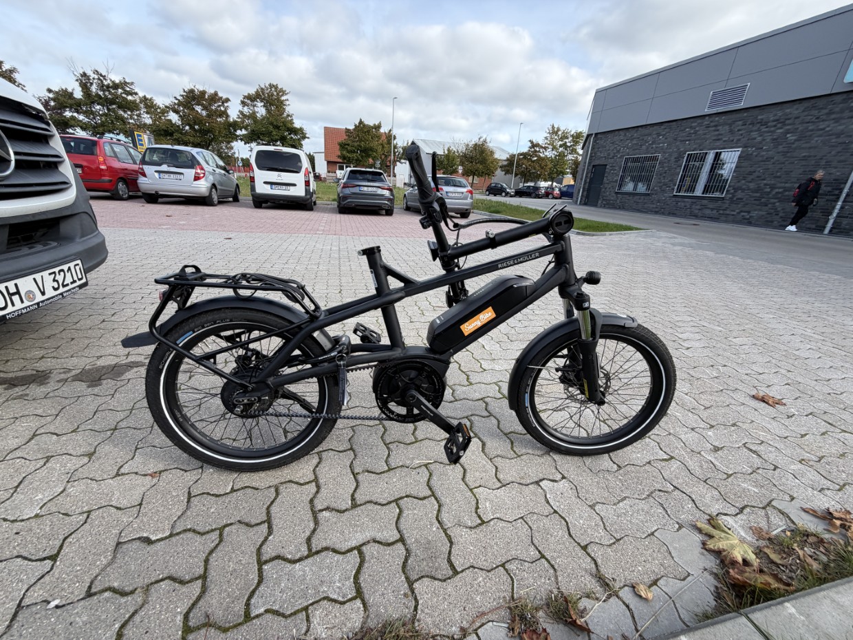 E-City - Riese & Müller Tinker2 Vario - LDS - 545 Wh - 164 km - 1 Jahr Garantie - inkl. Lieferung – WRJ2P02M3PD200366 – Bild 4