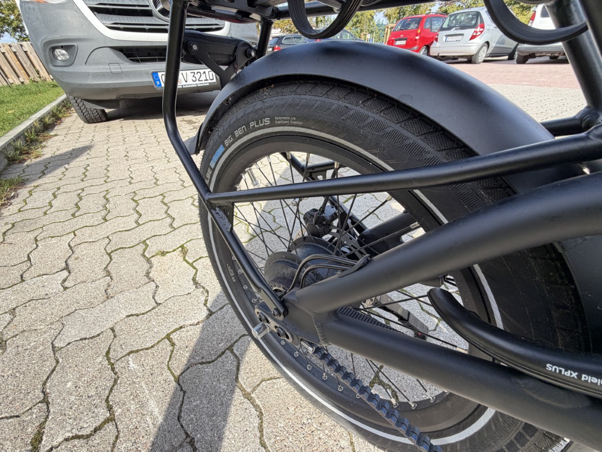 E-City - Riese & Müller Tinker2 Vario - LDS - 545 Wh - 164 km - 1 Jahr Garantie - inkl. Lieferung – WRJ2P02M3PD200366 – Bild 6