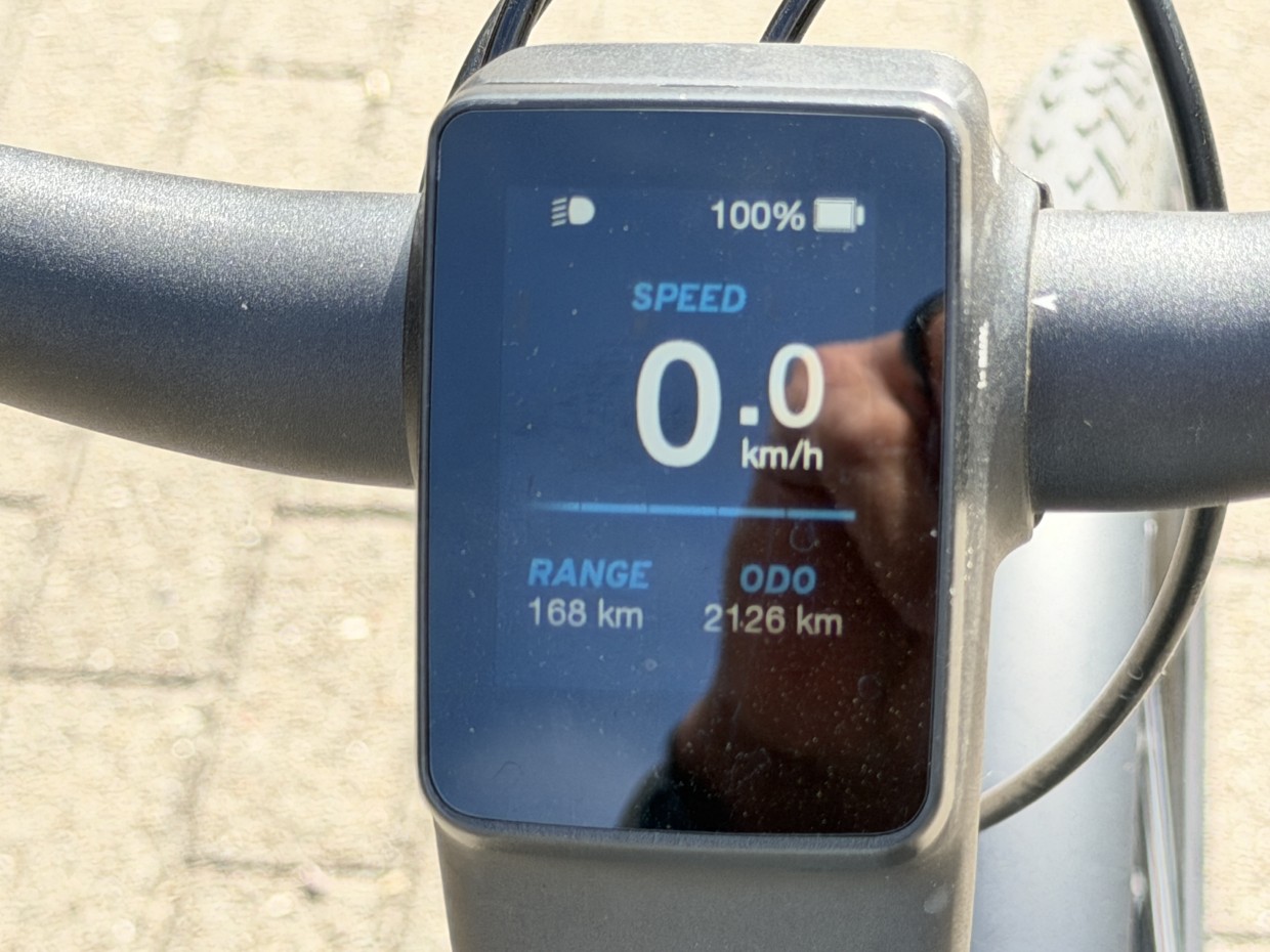 E-City - GIANT AnyTour E+ 4 RT - LDS - 625Wh - Größe S - 2128 km - 1 Jahr Garantie - inkl. Lieferung – GCJA06312 – Bild 12