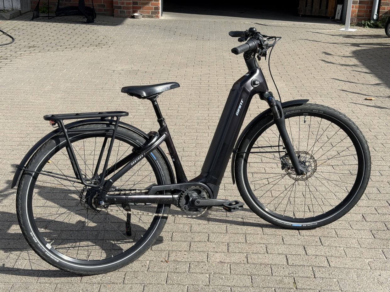 E-City - GIANT AnyTour E+ 4 RT - LDS - 625Wh - Größe S - 2128 km - 1 Jahr Garantie - inkl. Lieferung – GCJA06312 – Bild 3