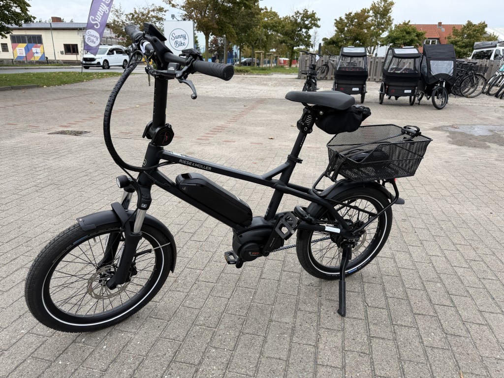 E-City - Riese & Müller Tinker2 Vario - LDS - 545 Wh - 279 km - 1 Jahr Garantie - inkl. Lieferung – WRJ2P02M3PD200511 – Bild 3