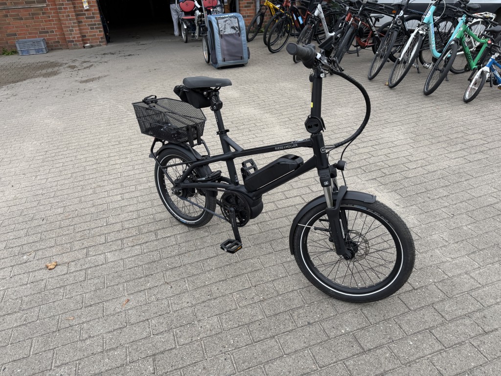 E-City - Riese & Müller Tinker2 Vario - LDS - 545 Wh - 279 km - 1 Jahr Garantie - inkl. Lieferung – WRJ2P02M3PD200511 – Bild 5