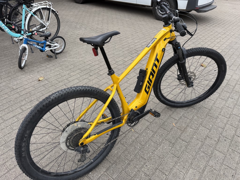 E-MTB - GIANT Fathom E+ 2 - Größe L - 625Wh - 1490 km - 1 Jahr Garantie - inkl. Lieferung - E8KE00363 – Bild 9