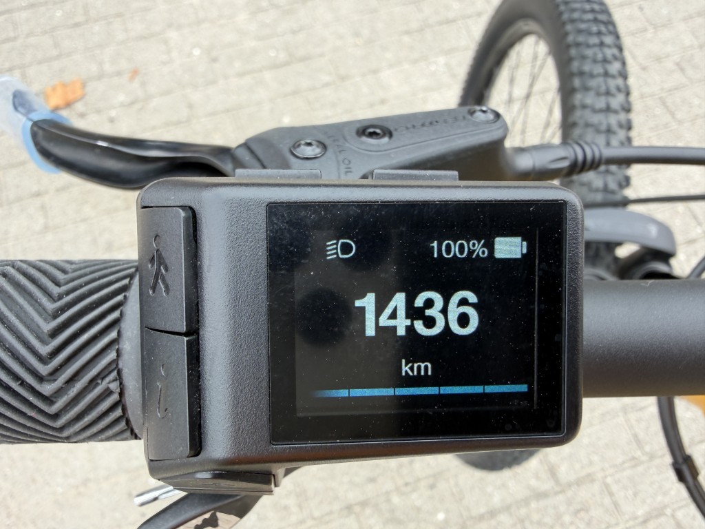 E-MTB - GIANT Fathom E+ 2 - Größe XL - 625Wh - 1436 km - 1 Jahr Garantie - inkl. Lieferung - EBKE00856 – Bild 6