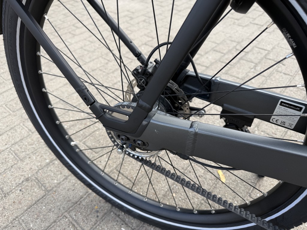 E-Tourer - Riese & Müller Nevo5 Silent Core (Rücktritt) - Riemen - 540 Wh – Größe M – 1 Jahr Garantie - 1566 km - WRJ2NE5X1TD308990 – Bild 6