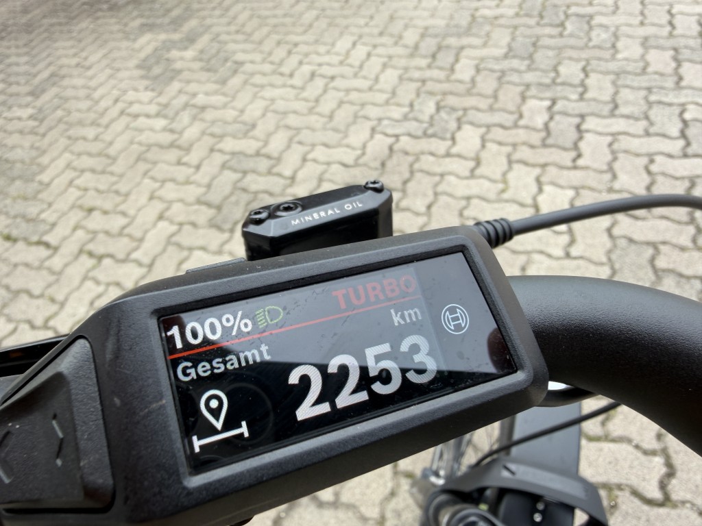E-Tourer - Riese & Müller Nevo5 Silent Core (Rücktritt) - Riemen - 540 Wh – Größe XL – 1 Jahr Garantie - 2253 km - WRJ2NE5X1TD306989 – Bild 11