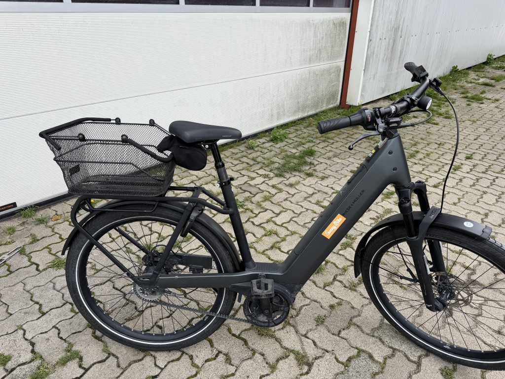 E-Tourer - Riese & Müller Nevo5 Silent Core (Rücktritt) - Riemen - 540 Wh – Größe XL – 1 Jahr Garantie - 2253 km - WRJ2NE5X1TD306989 – Bild 8