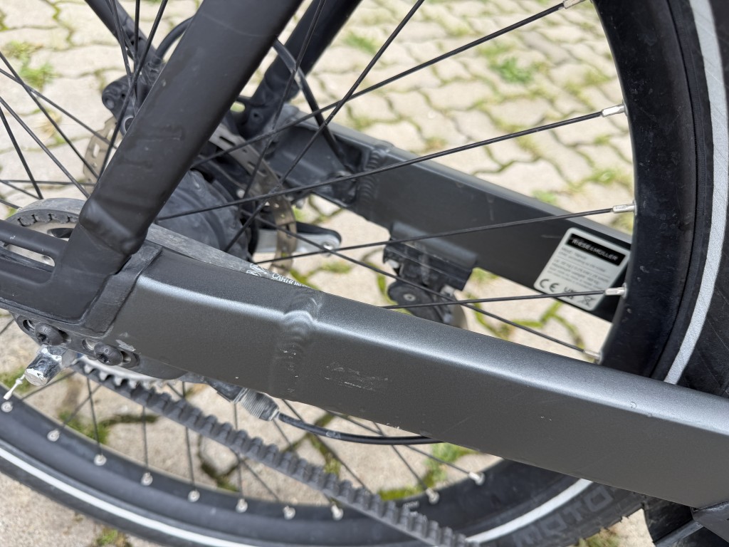 E-Tourer - Riese & Müller Nevo5 Silent Core (Rücktritt) - Riemen - 540 Wh – Größe XL – 1 Jahr Garantie - 2253 km - WRJ2NE5X1TD306989 – Bild 6
