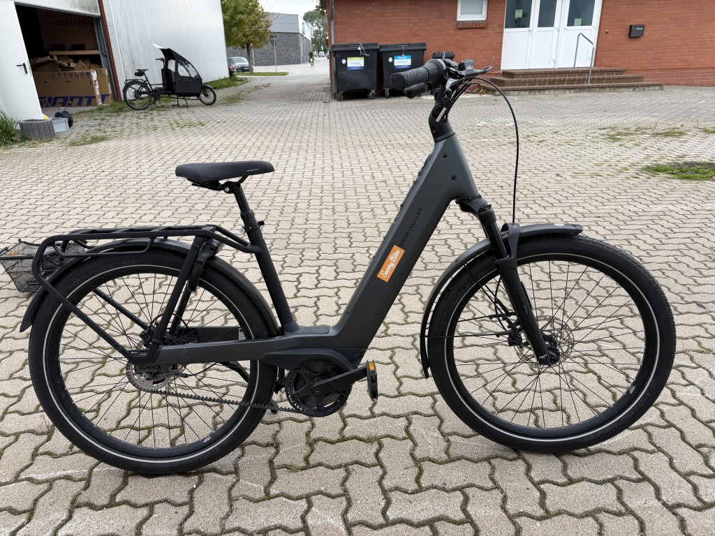E-Tourer - Riese & Müller Nevo5 Silent Core (Rücktritt) - Riemen - 540 Wh – Größe L – 1 Jahr Garantie - 1458 km - WRJ2NE5X1TD308097 – Bild 8