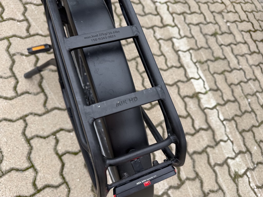 E-Tourer - Riese & Müller Nevo5 Silent Core (Rücktritt) - Riemen - 540 Wh – Größe L – 1 Jahr Garantie - 1458 km - WRJ2NE5X1TD308097 – Bild 6
