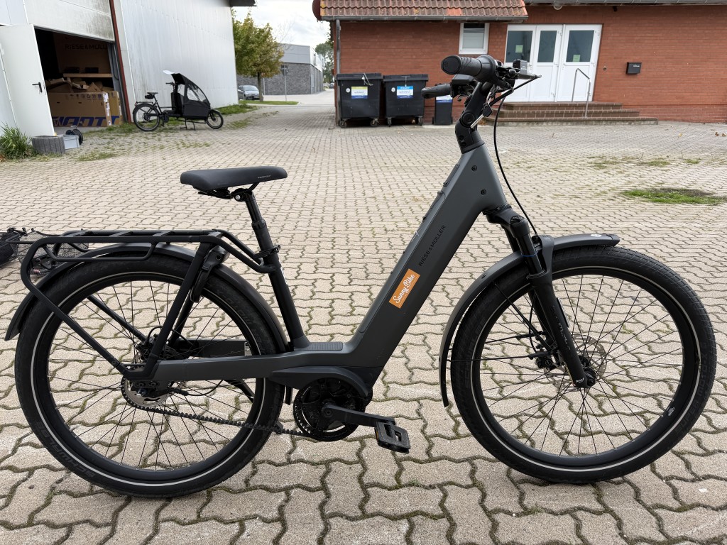 E-Tourer - Riese & Müller Nevo5 Silent Core (Rücktritt) - Riemen - 540 Wh – Größe M – 1 Jahr Garantie - 1580 km - WRJ2NE5X1TD308993 – Bild 10