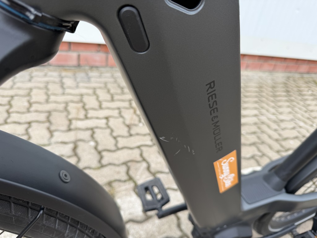 E-Tourer - Riese & Müller Nevo5 Silent Core (Rücktritt) - Riemen - 540 Wh – Größe M – 1 Jahr Garantie - 1580 km - WRJ2NE5X1TD308993 – Bild 7