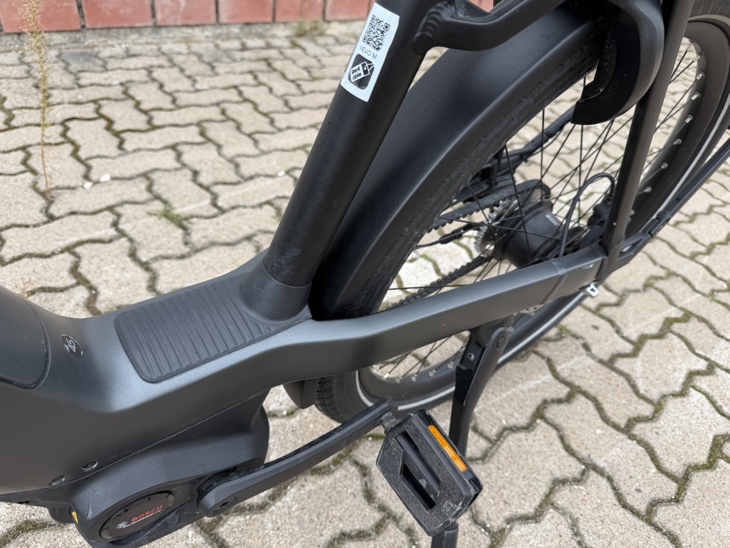E-Tourer - Riese & Müller Nevo5 Silent Core (Rücktritt) - Riemen - 540 Wh – Größe M – 1 Jahr Garantie - 1580 km - WRJ2NE5X1TD308993 – Bild 6