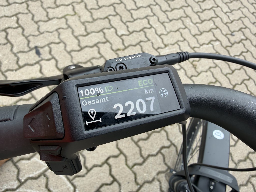 E-Tourer - Riese & Müller Nevo5 Silent Core (Rücktritt) - Riemen - 540 Wh – Größe L – 1 Jahr Garantie - 2207 km - WRJ2NE5X1TD308068 – Bild 5