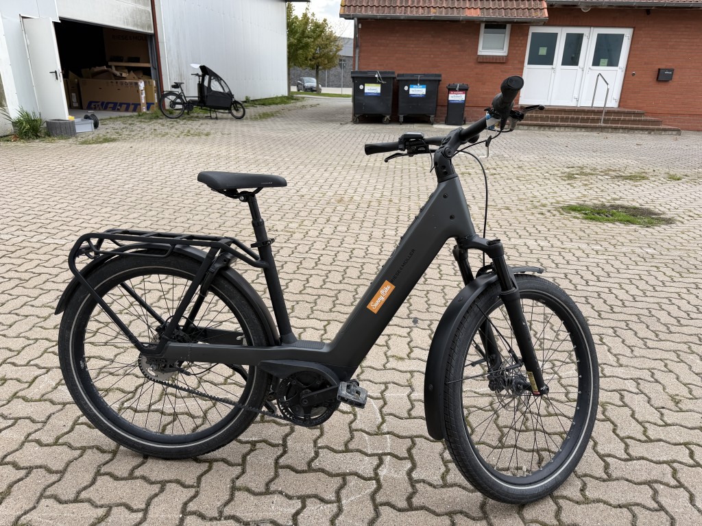 E-Tourer - Riese & Müller Nevo5 Silent Core (Rücktritt) - Riemen - 540 Wh – Größe L – 1 Jahr Garantie - 2207 km - WRJ2NE5X1TD308068 – Bild 11