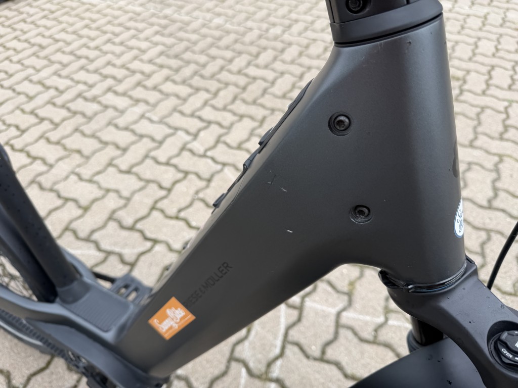 E-Tourer - Riese & Müller Nevo5 Silent Core (Rücktritt) - Riemen - 540 Wh – Größe L – 1 Jahr Garantie - 2207 km - WRJ2NE5X1TD308068 – Bild 9