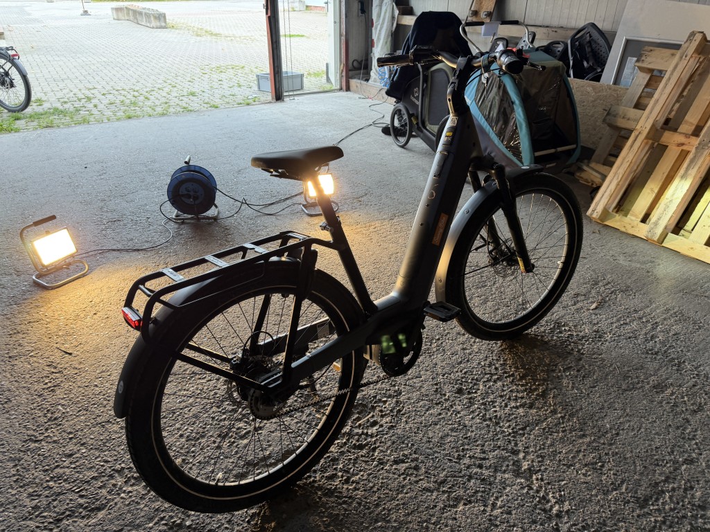E-Tourer - Riese & Müller Nevo5 Silent Core (Rücktritt) - Riemen - 540 Wh – Größe L – 1 Jahr Garantie - 1488 km - WRJ2NE5X1TD308107 – Bild 11